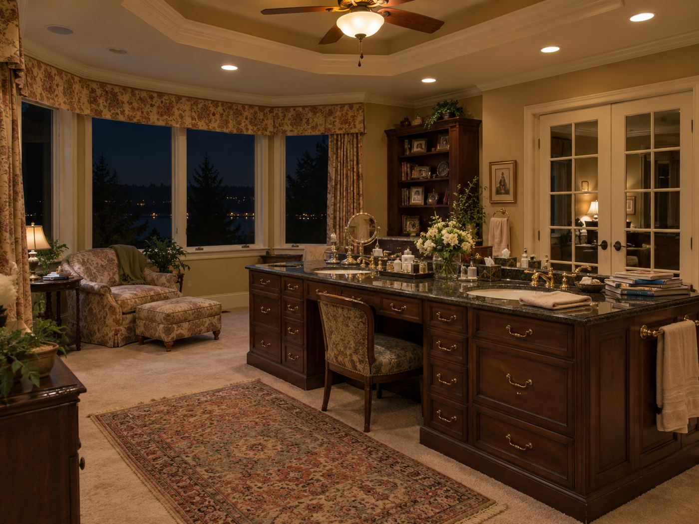 Office before remodel