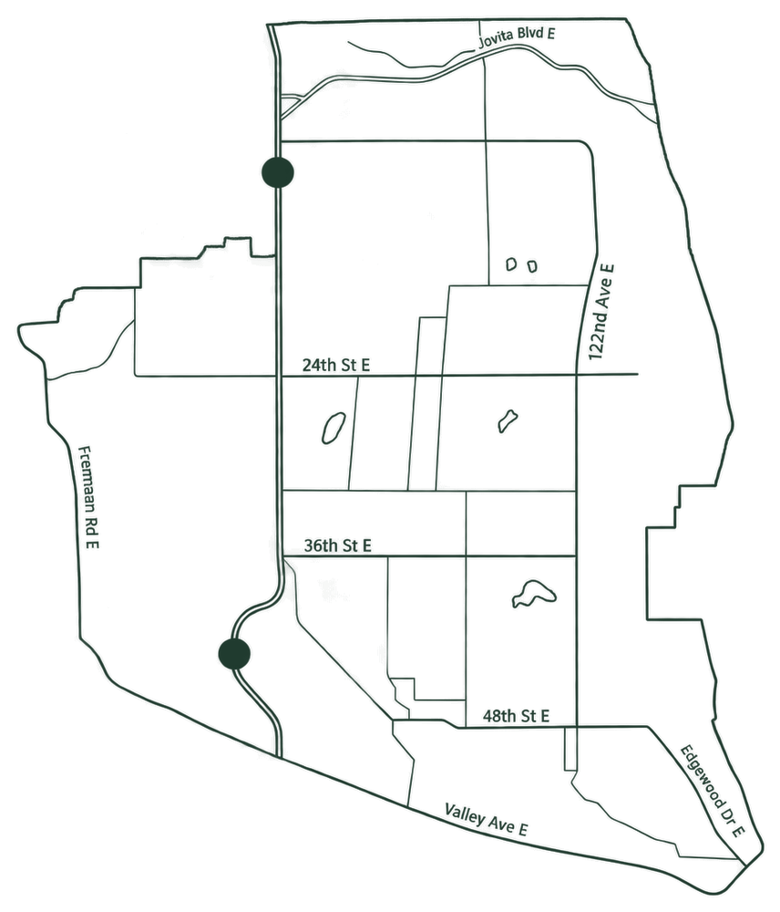 Edgewood street map