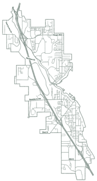 Gig Harbor street map